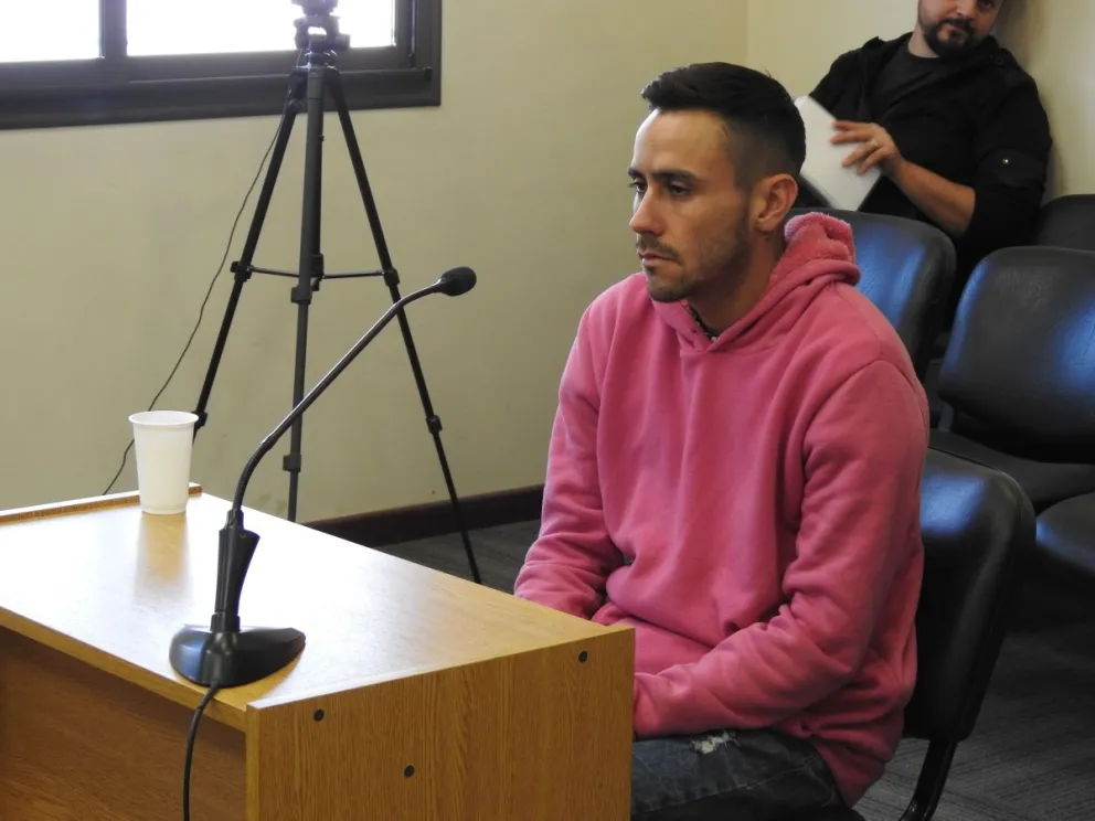 Juan Cruz Rufino, ante la justicia por un hecho de violencia de género. Foto 0264Noticias.