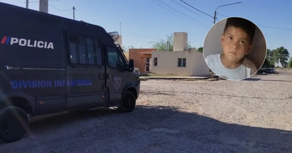 Emir Barboza, de 8 años, murió tras recibir un impacto de bala en el interior del barrio Valle Grande.  