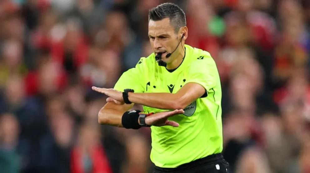 Maurizio Mariani, de 43 años, será el encargado de impartir justicia el domingo en la final del Mundial sub20. 