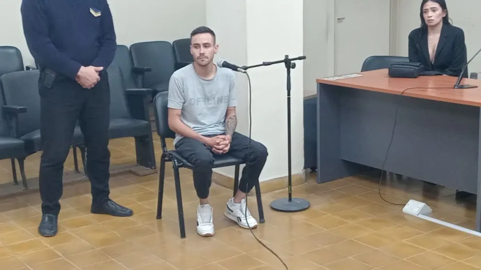 Juan Cruz Rufino. (FOTOS: 0264 Noticias)