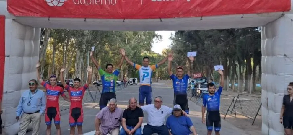 Con 28 puntos, Gerardo Tivani ganó la cuarta fecha de los Criterium en El Pinar. 