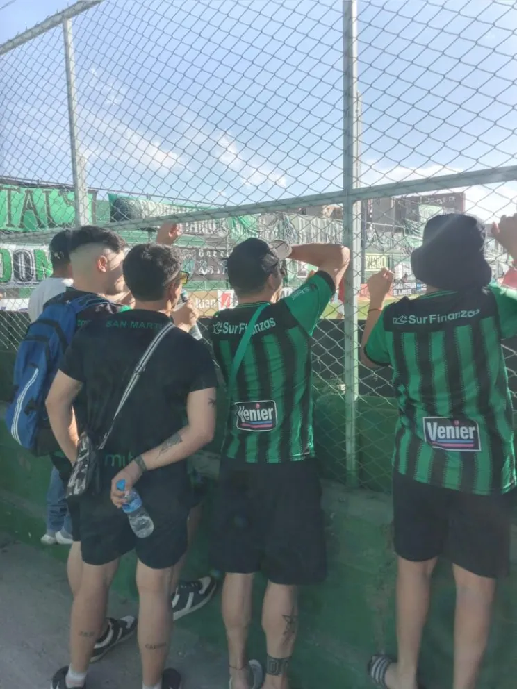 Ya se palpita el partido entre San Martín e Independiente. Foto 0264Noticias.