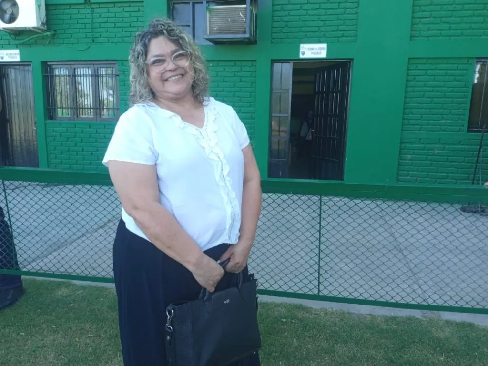 Mariel Gómez, mamá del sanjuanino Nicolás Freire, quien hoy juega en Independiente, habló con 0264Noticias.