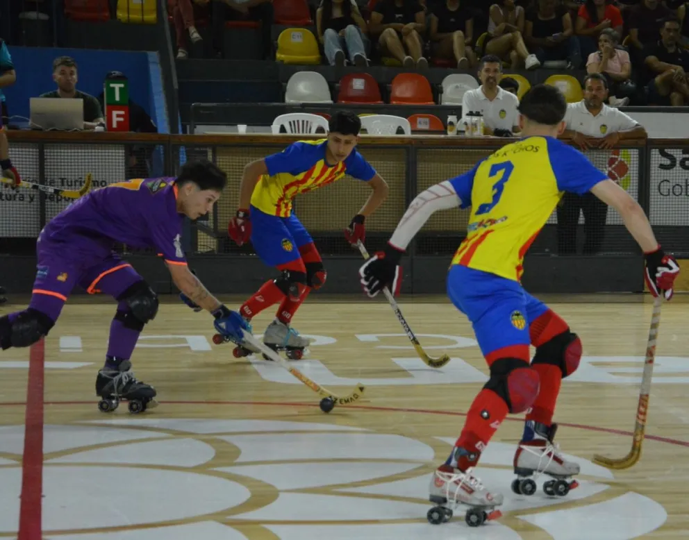 Por primera vez, San Juan será sede simultánea de todos los torneos continentales de hockey sobre patines.
