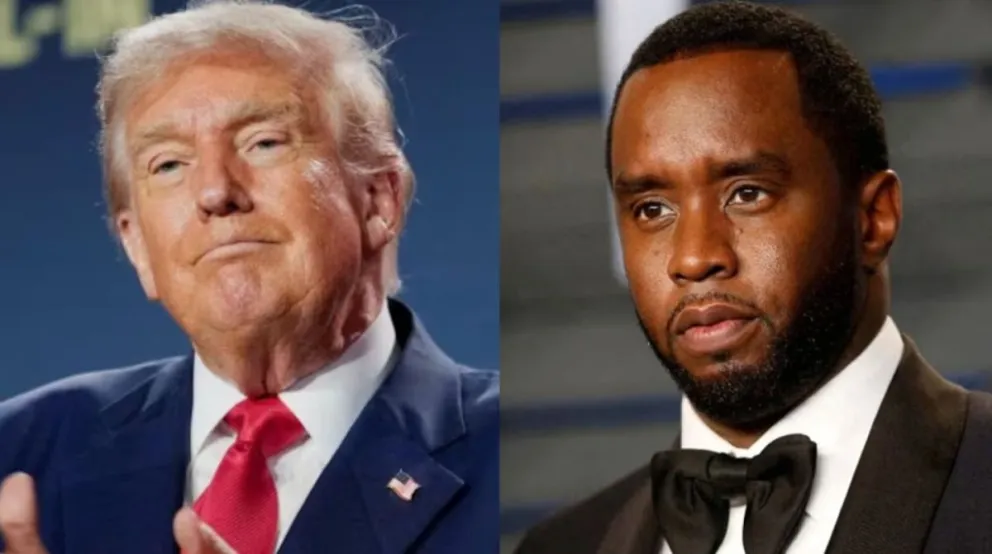 Donald Trump considera conmutar la sentencia que recibió Diddy, condenado a 4 años de prisión. 