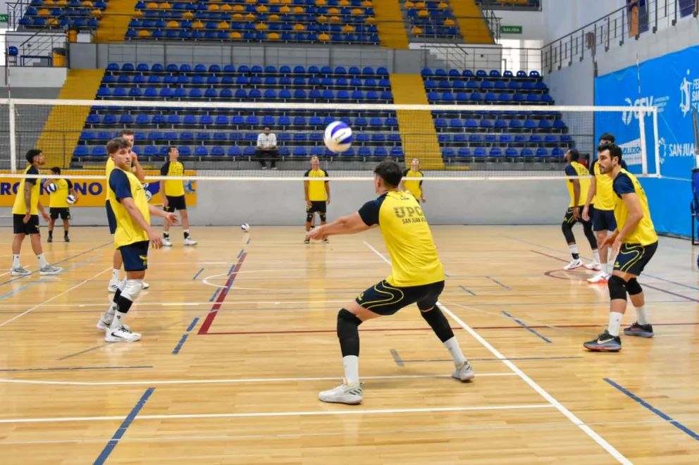 UPCN realizando entrenamientos y ya pensando en el debut de la Liga.