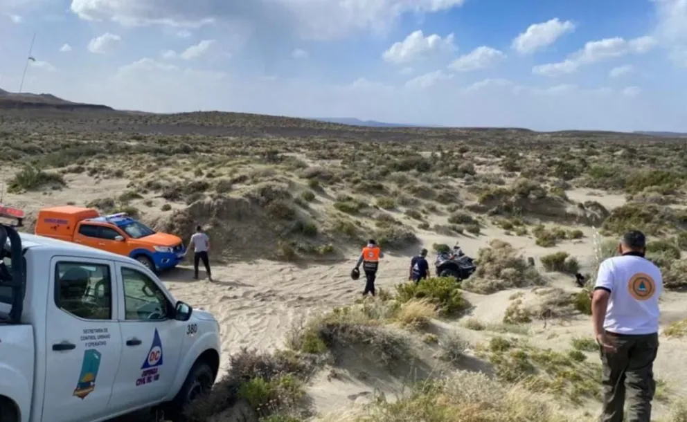 Nuevo operativo para encontrar a los jubilados desaparecidos en Chubut. 