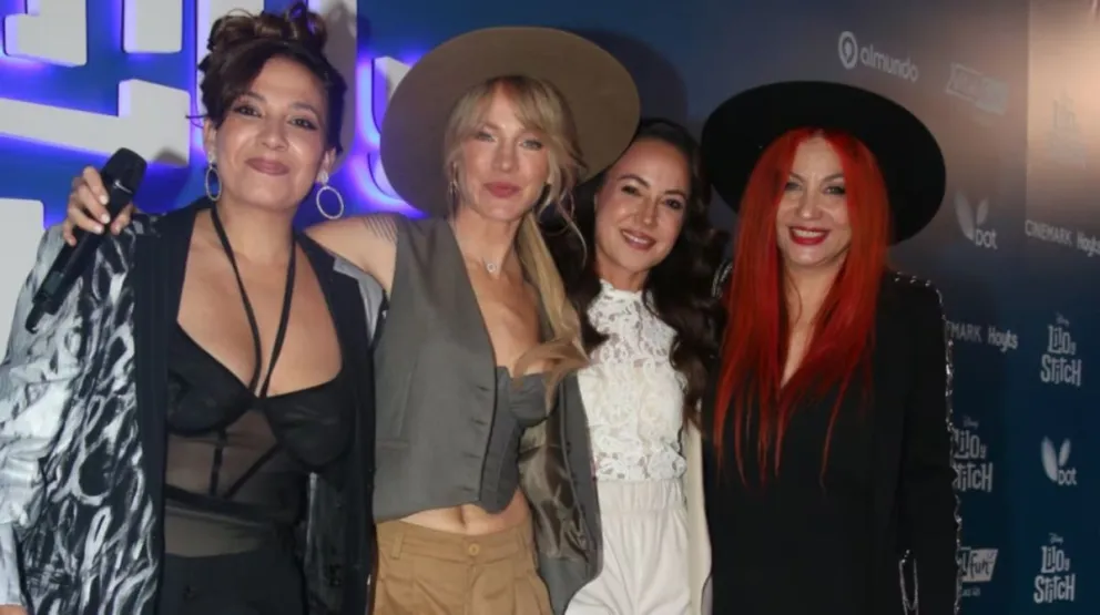 Las Bandana se reunieron hace poco en el estreno de Lilo y Stitch. Ahora festejarán los 25 años del debut. 