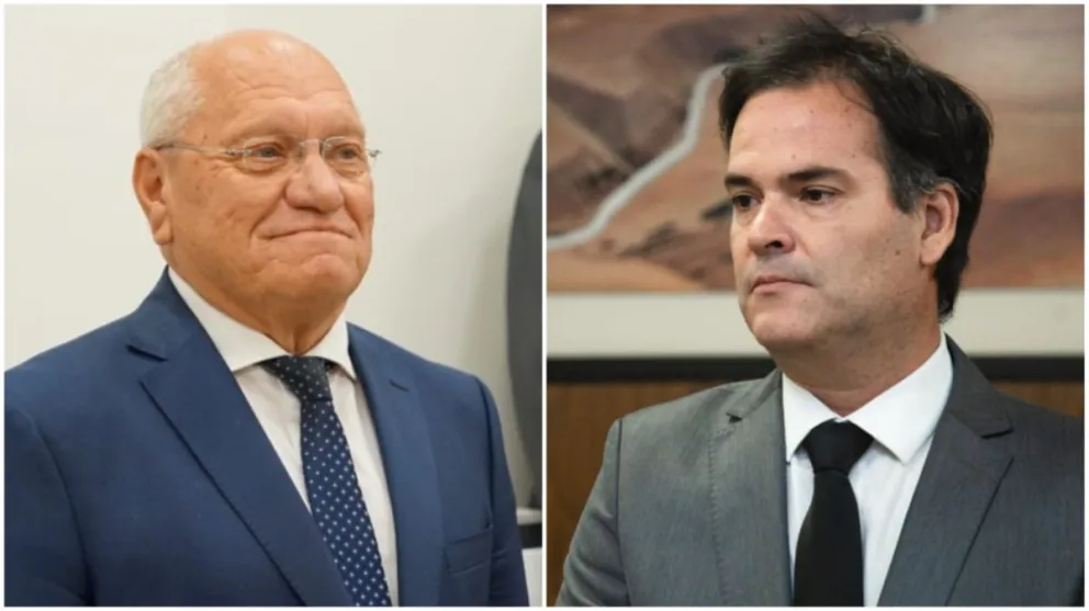 El jefe provisorio de los Fiscales, Daniel Galvani, se reunió con el Fiscal de Estado, Sebastián Dávila. 