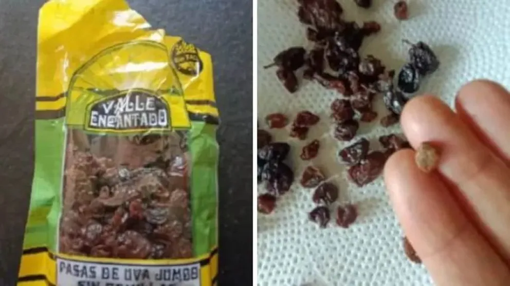 Prohibieron la venta de pasas de uvas sanjuaninas por falta de registros sanitarios. 