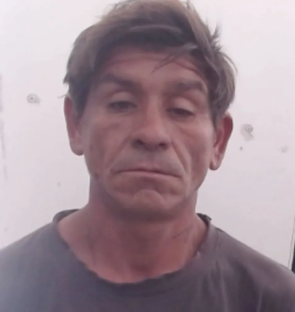 Diego Armando Montiveros, el detenido. 