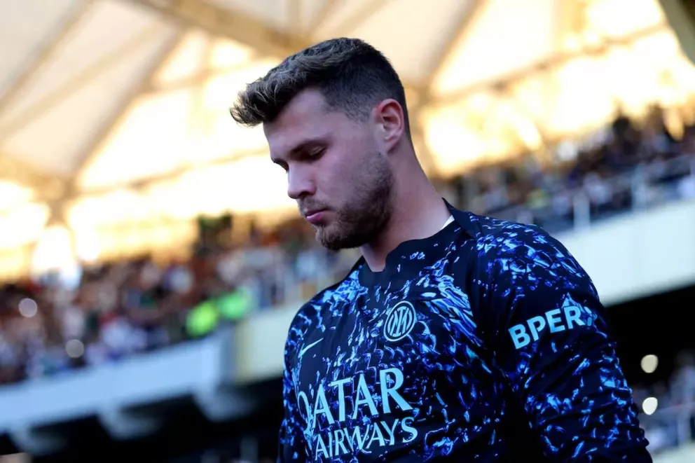 Josep Martínez, arquero de Inter de Milán.