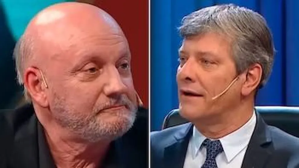 El reproche en vivo de Juan José Campanella a Mario Pergolini: “Yo perdono pero no olvido”. 