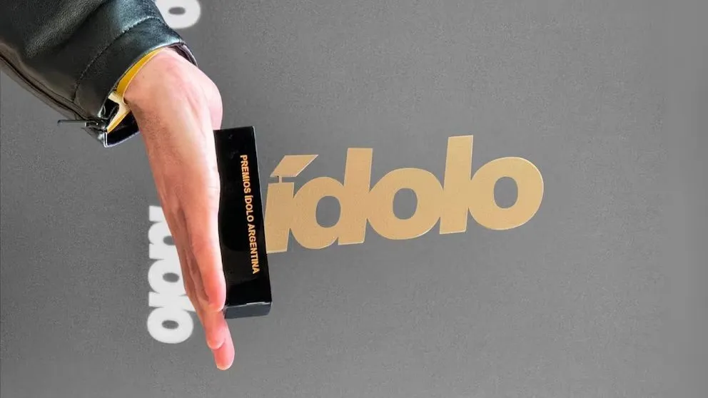 La segunda entrega de los Premios Ídolo Argentina será el viernes 31 de octubre.