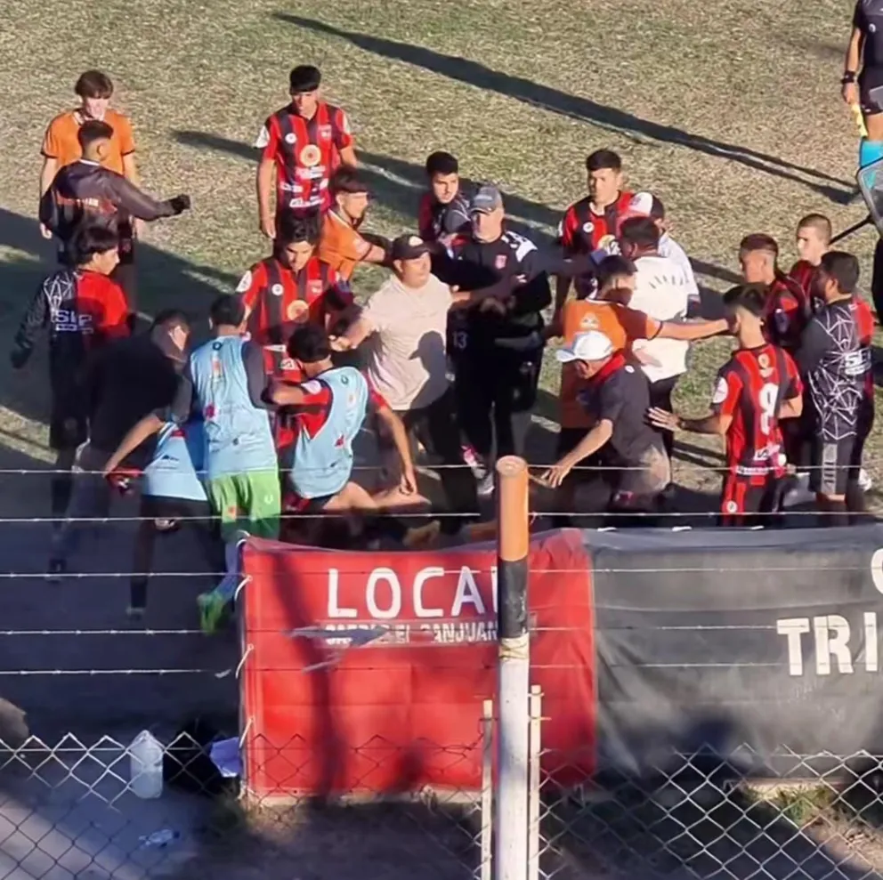 Captura de pantalla (Gentileza: Línea de tres)