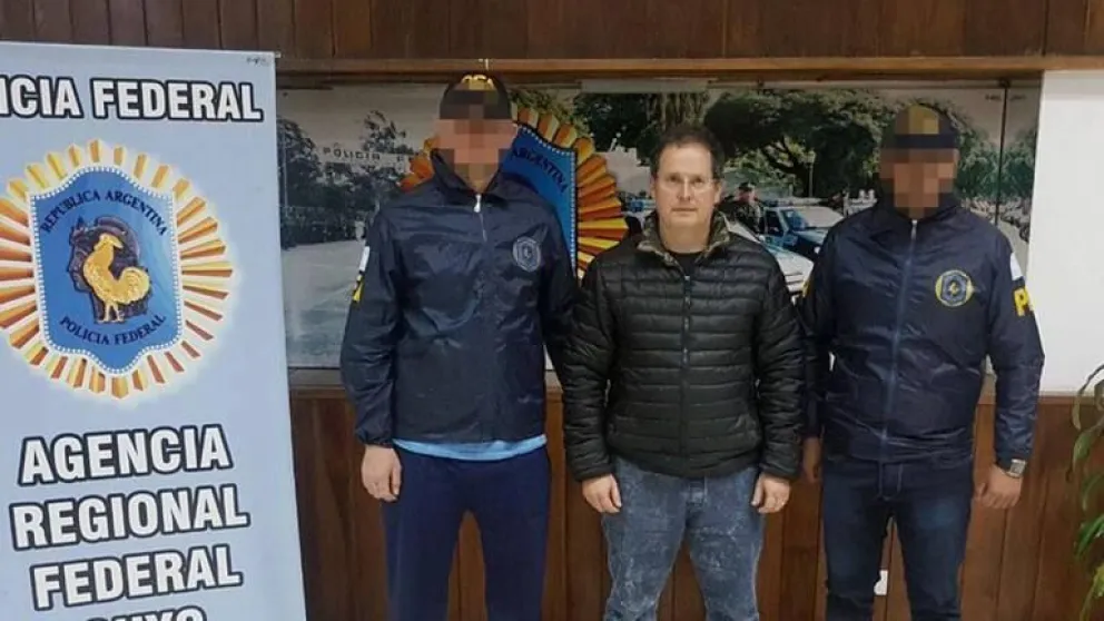 Carlos Fernández Gámez cuando cayó detenido en San Juan en 2017, luego de estar prófugo de la Justicia española.