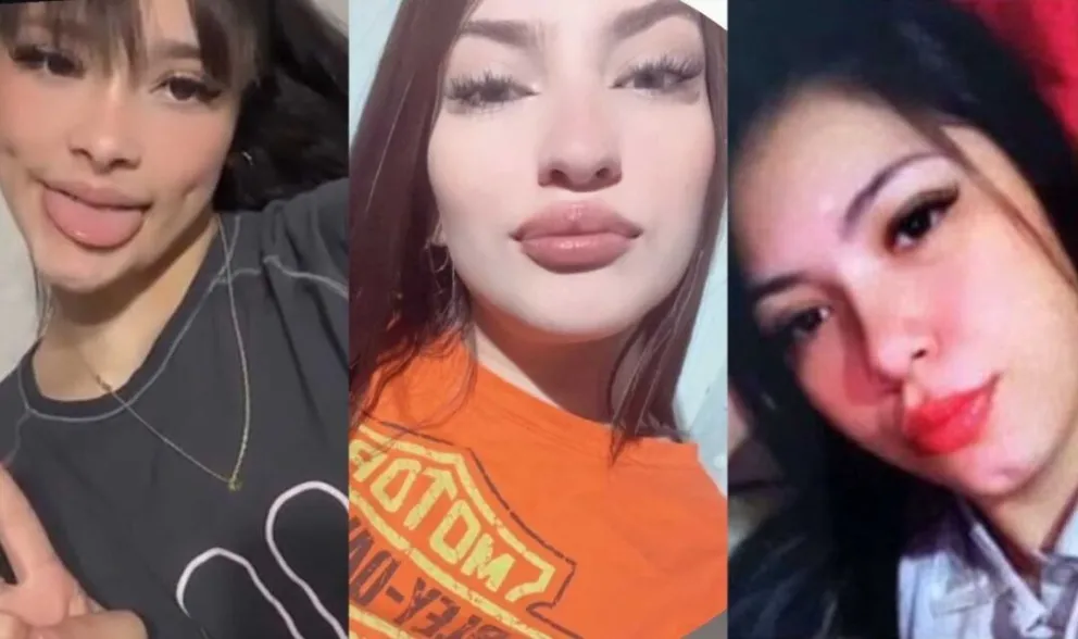 Las víctimas del triple femicidio de Florencio Varela.