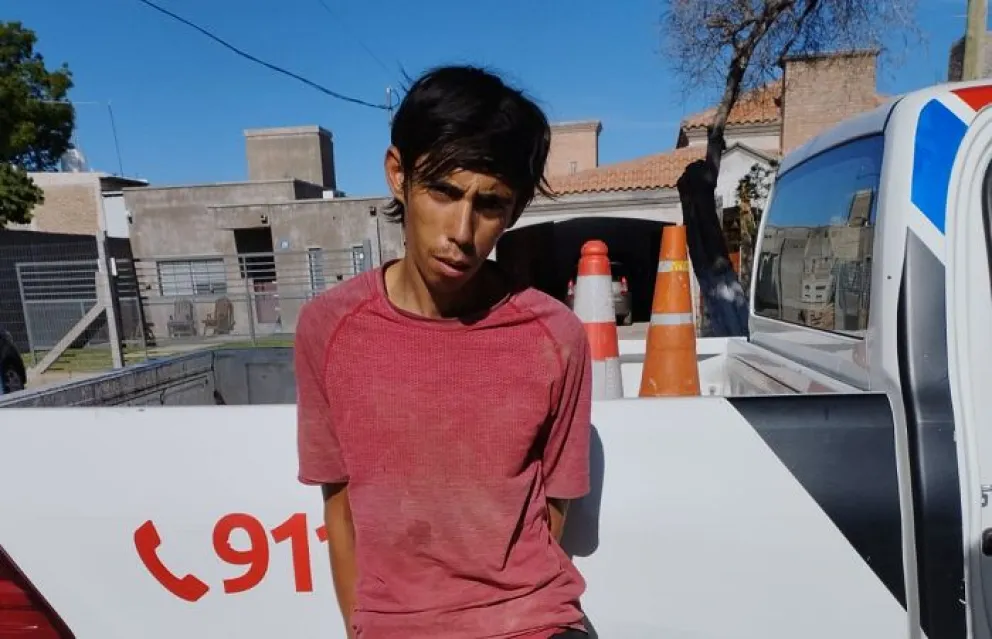 El 'Huevito' Laciar (Gentileza: Albardón noticias)