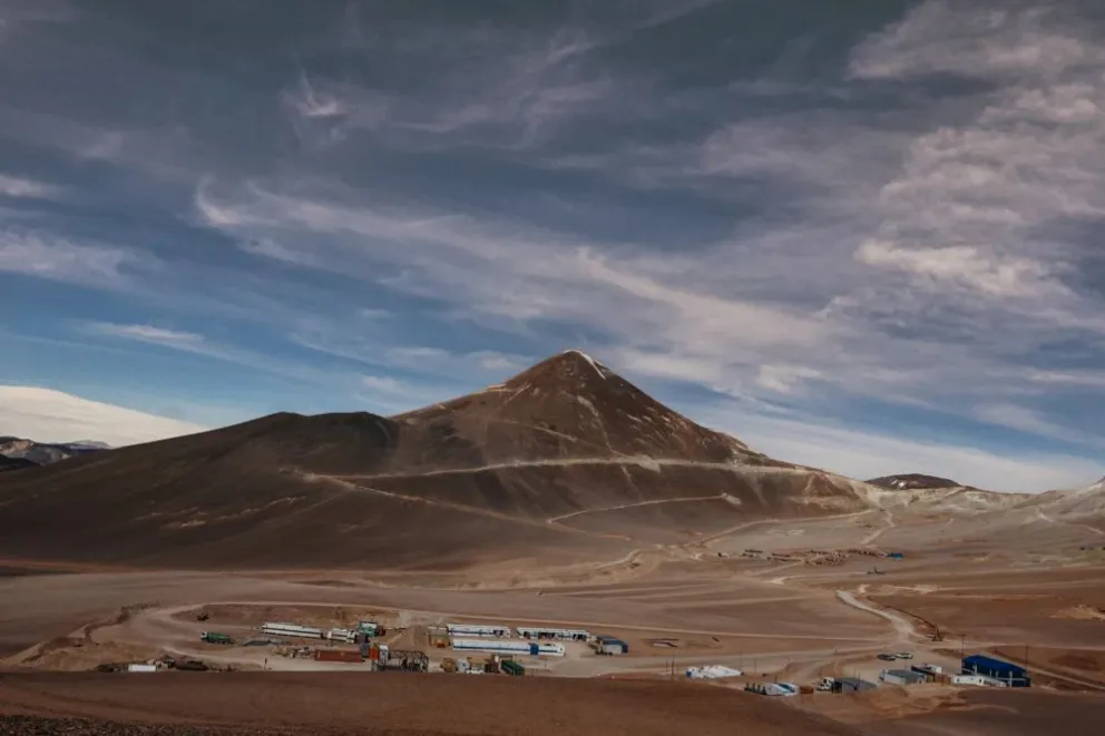 El proyecto Josemaría, integrado a Vicuña, se encuentra en San Juan en el límite con La Rioja.