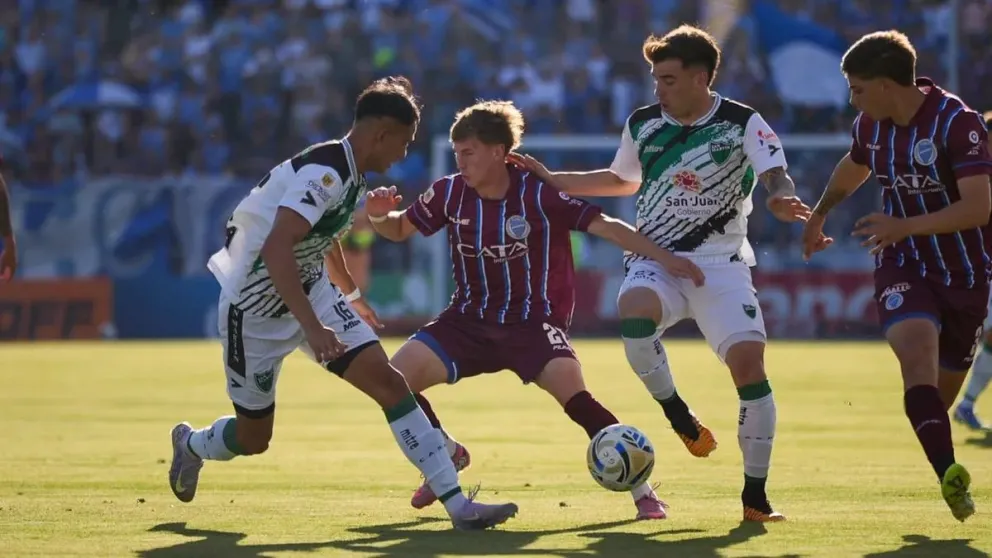Por ahora, no. San Martín y Godoy Cruz no se toparán en la fase inicial de la Primera Nacional el próximo año.