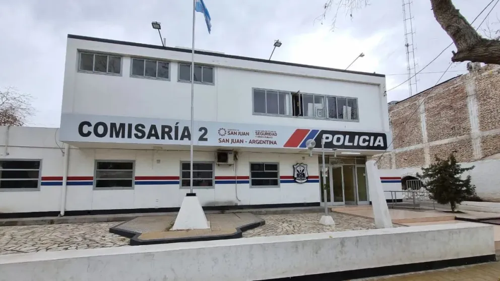 La dependencia policial donde trabaja el efectivo que fue imputado por apremios ilegales.