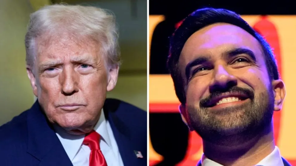 Revés para Donald Trump: el demócrata Zohran Mamdani se impuso en la elección y será alcalde de Nueva York. 