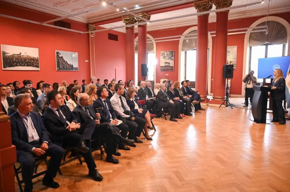 Ayer mantuvieron un encuentro con Karina Milei. 