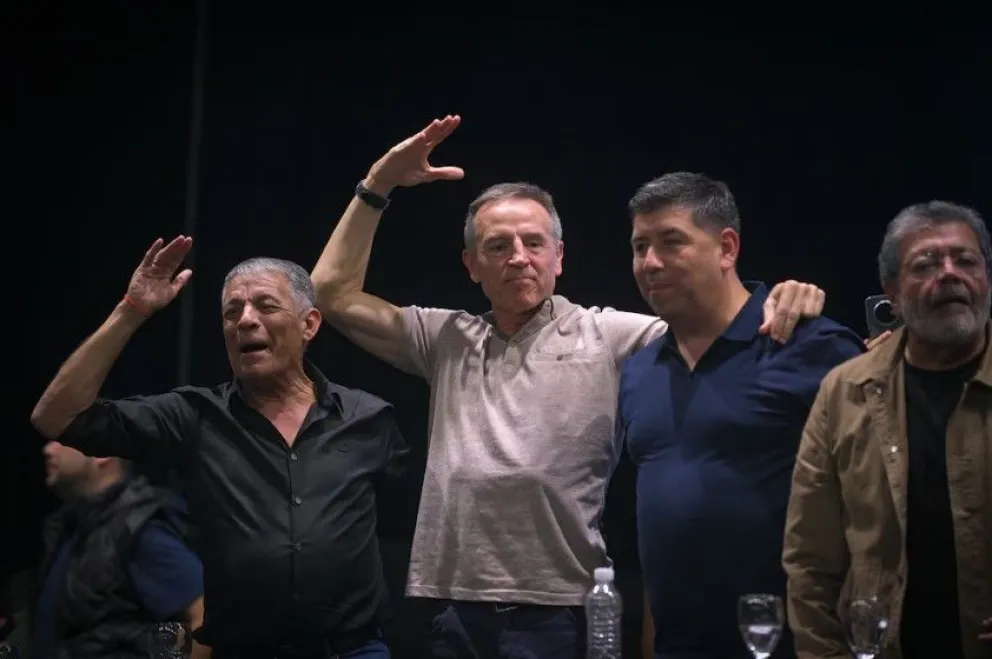 Octavio Argüello, Jorge Sola y Cristian Jerónimo, nuevo triunvirato de la CGT.