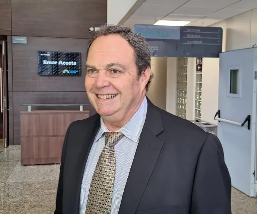 Guillermo Baigorrí, candidato a Fiscal General. Foto 0264Noticias.