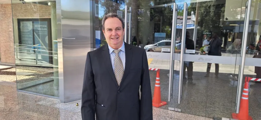 Guillermo Baigorrí es el candidato del oficialismo para fiscal General de la Corte.