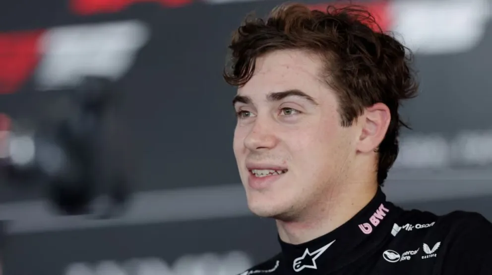 A un paso de la confirmación: el sugerente posteo de Alpine sobre la renovación de Franco Colapinto. 