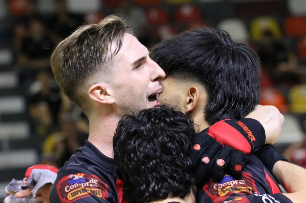 Hispano y Lomas, los créditos locales que son semifinalistas del Panamericano. 