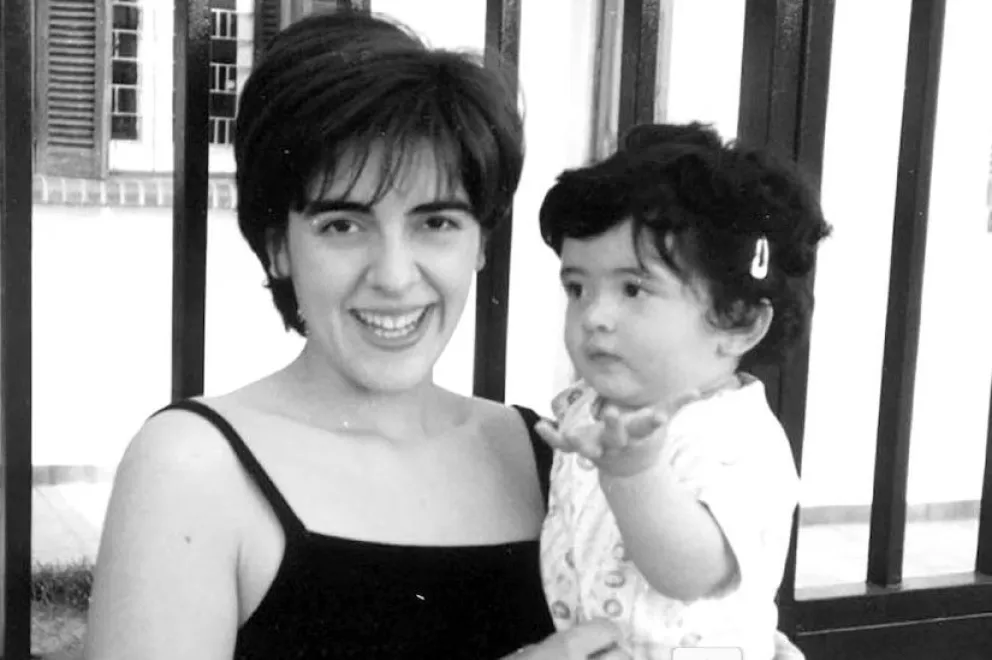 Marita y su hija, Sol Micaela.