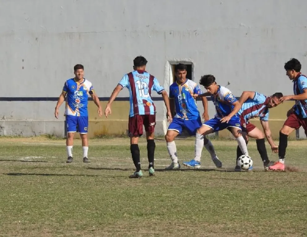 3ra fecha del Regional Amateur - partido entre Alianza vs. Colón junior. Fotos 0264Noticias,