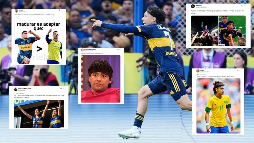 Los memes que dejó la victoria de Boca sobre River en el Superclásico.