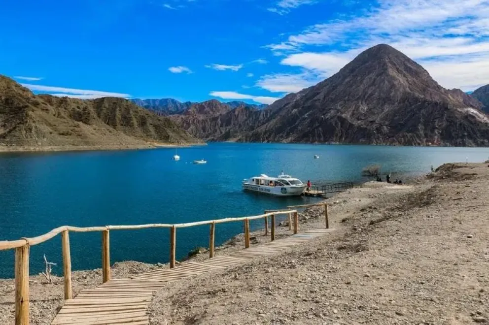 Habilitarán una nueva zona para bañarse este verano en Punta Negra. 