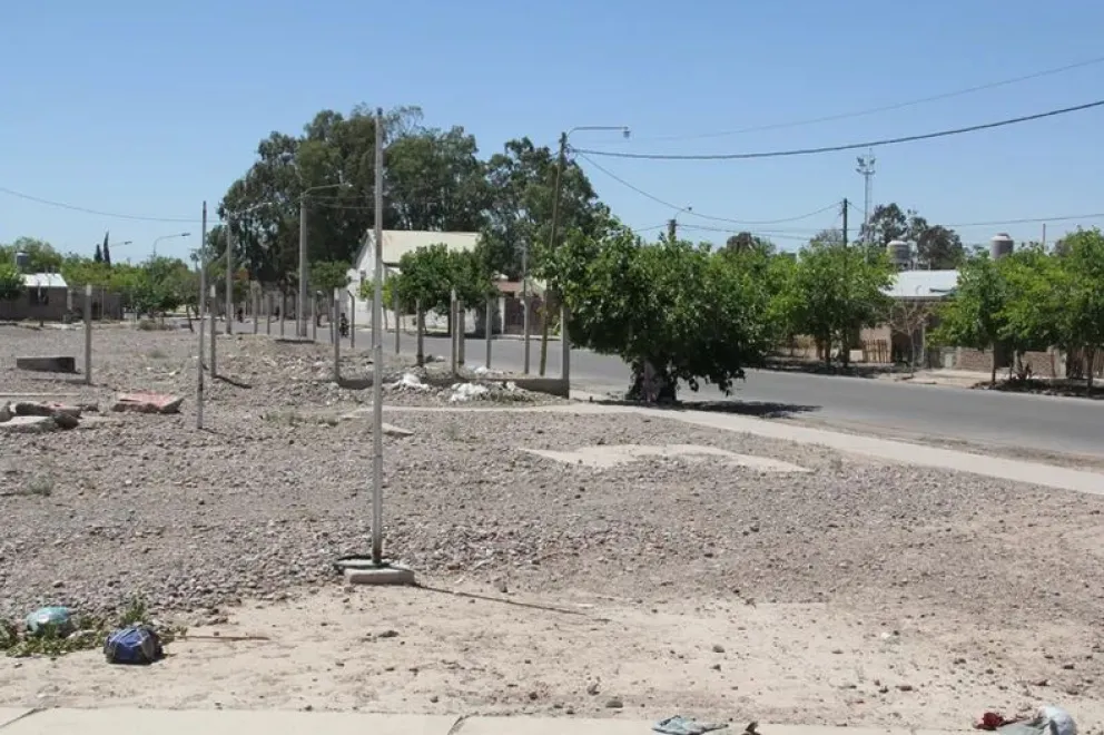 Panorámica del barrio La Estación.