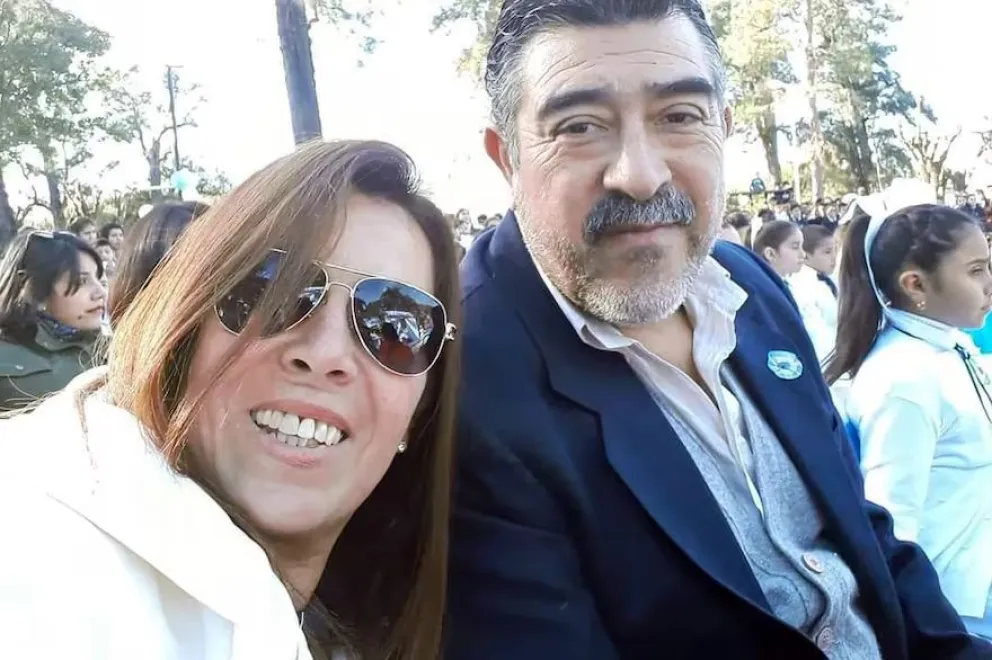 Ambos detenidos. El sanjuanino, Carlos Pérez, y su pareja, Victoria Caillava, se encuentran privados de su libertad por la desaparición de Loan.