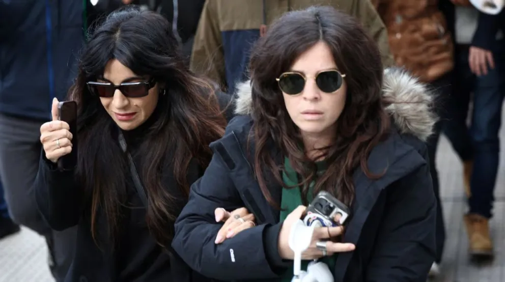 Dalma y Gianinna Maradona declaran hoy en el juicio político contra la jueza Julieta Makintach. 