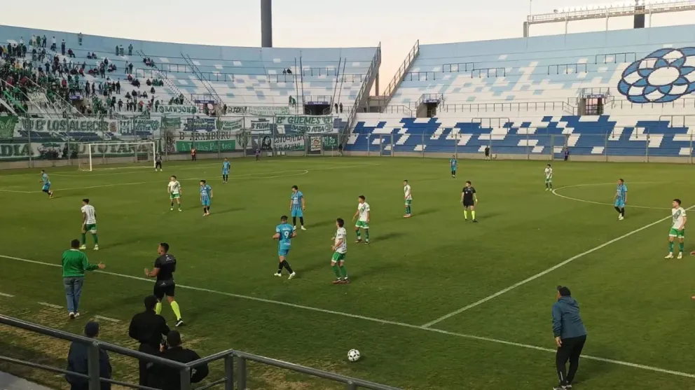 Imagen ilustrativa. Desamparados vs. Marquesado, duelo disputado en el mes de septiembre por la clasificación al Torneo Regional Amateur.