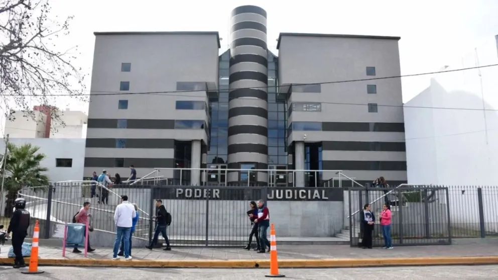 Edificio central del Poder Judicial de San Luis.