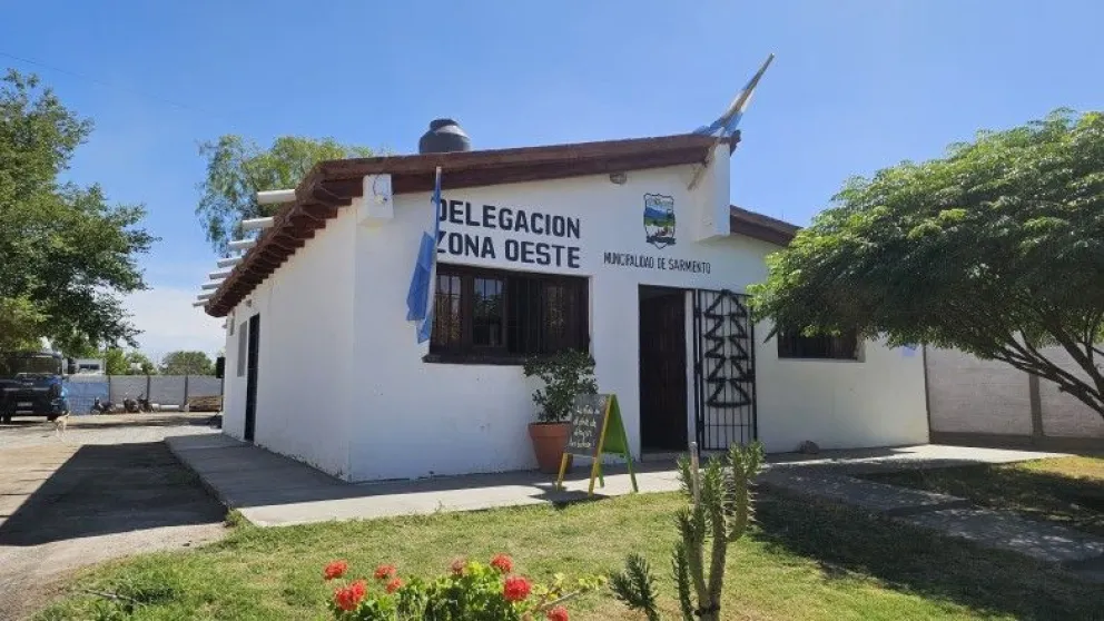La Delegación Municipal en Los Berros. Ahora, estará ubicada en otro lugar. 