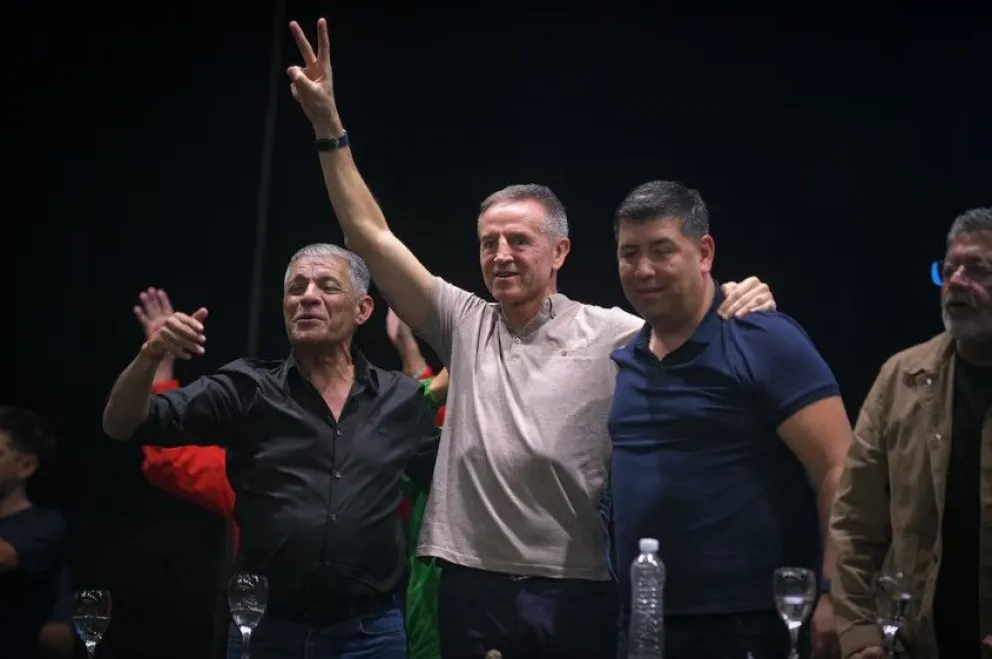 El nuevo triunvirato que manda en la CGT.