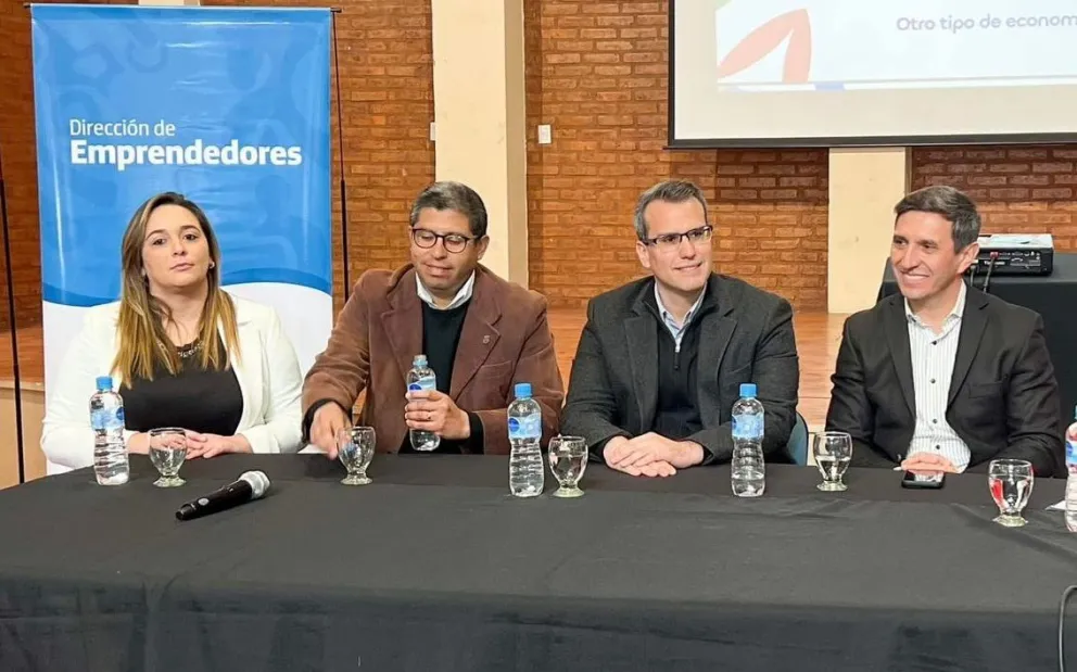 Evelyn Madueño llegó a Rawson bajo la mano de Carlos Munisaga, aunque antes estuvo con Cristian Andino en San Martín.