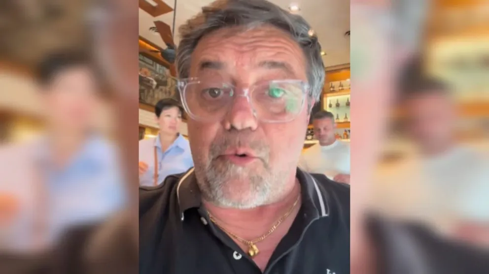 “A San Juan lo van a ayudar”: la polémica frase de Caruso Lombardi antes del duelo entre San Martín y Aldosivi. 