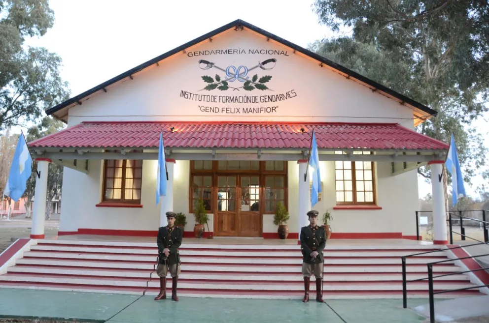 El Centro de Formación Félix Manifior, en Barreal.