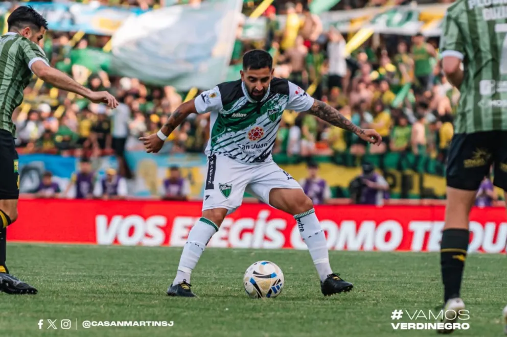 San Martín vuelve al Nacional B: la historia de los descensos del Verdinegro.