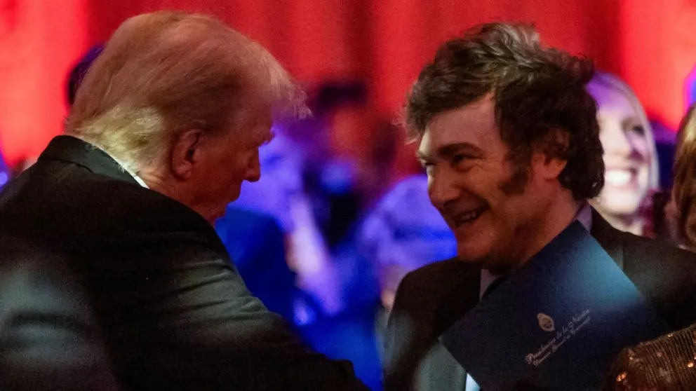 Milei viajará a Washington para participar junto a Trump del sorteo del Mundial 2026. 