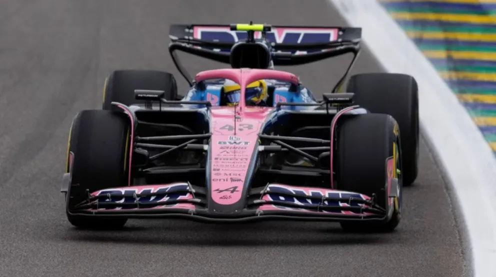 Revelaron detalles del nuevo auto que manejará Franco Colapinto en la próxima temporada de la Fórmula 1.