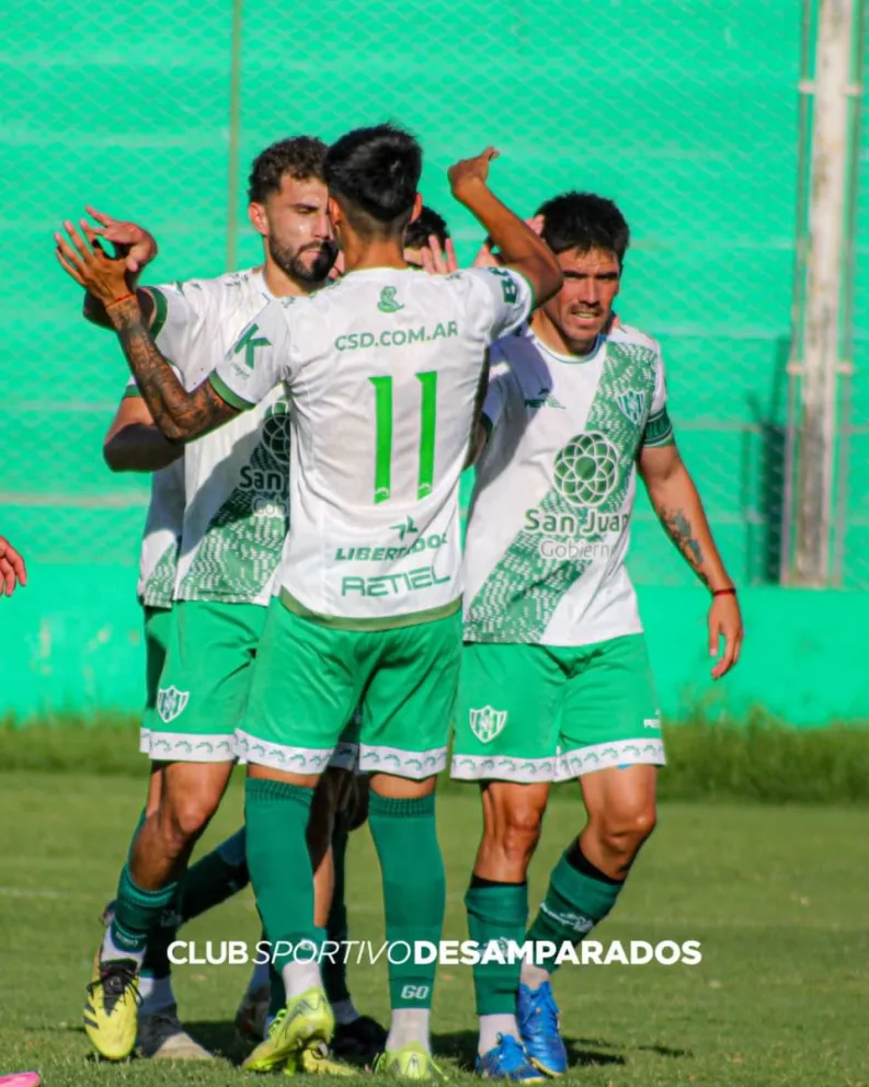 Foto gentileza - club Sportivo Desamparados.